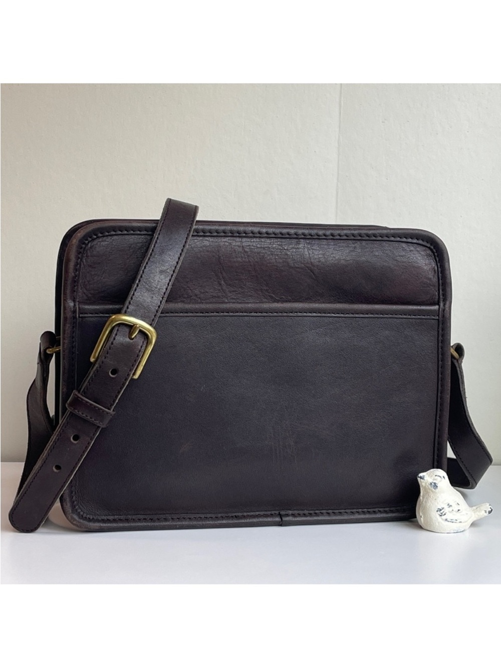 COACH Eggplant Vintage Swagger # 116-9838